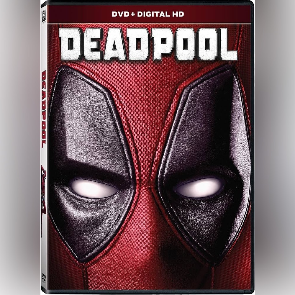 Deadpool dvd